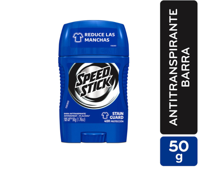Speed Stick Desodorante Barra Stain guard Clean 50G