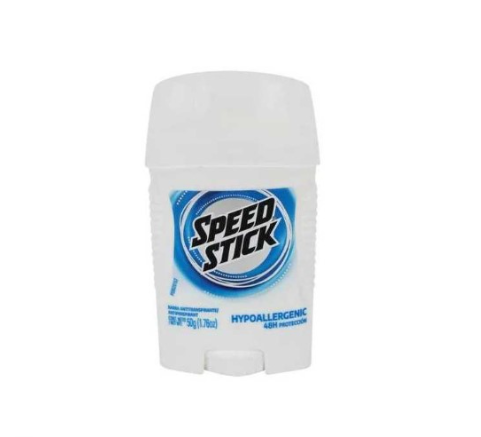 Speed Stick Desodorante Barra Hipoalergénico 50gr