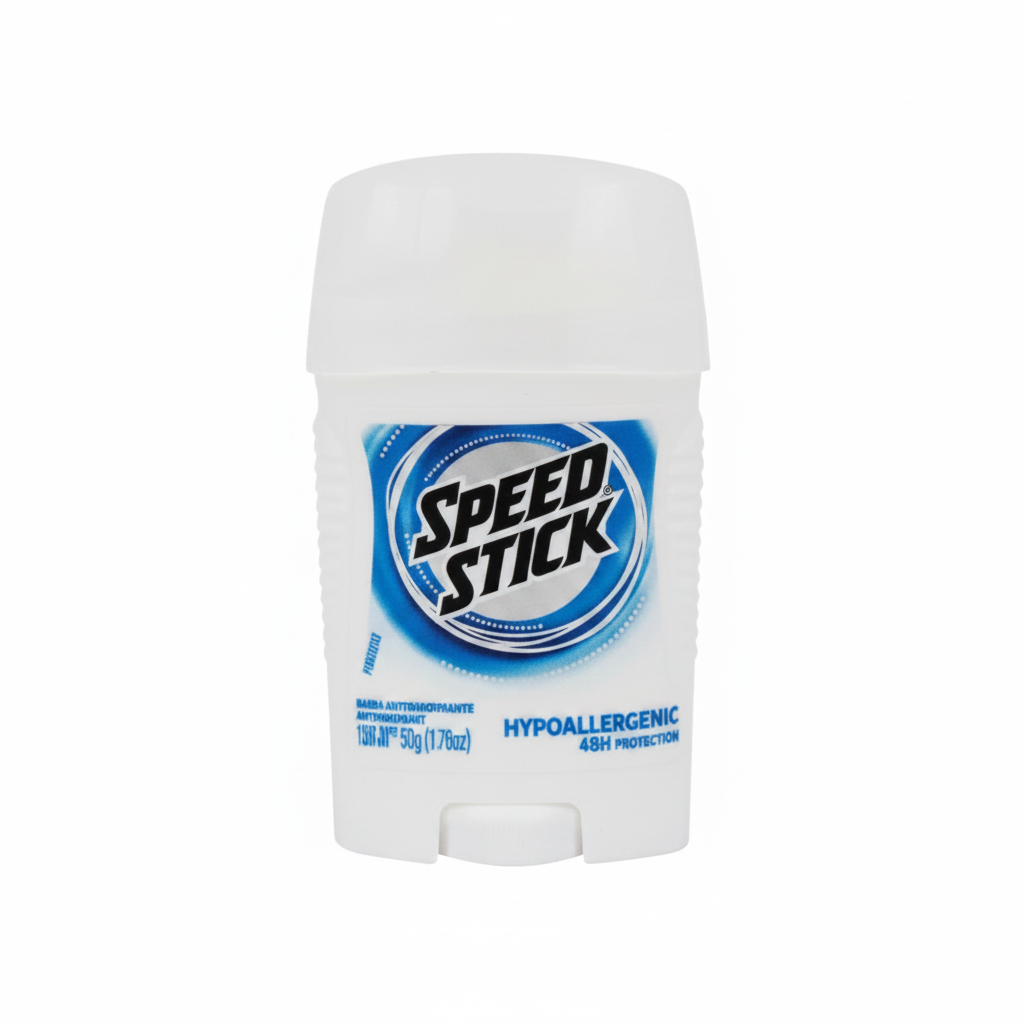 SPEED STICK Desodorante Barra Hipoalergénico 50gr