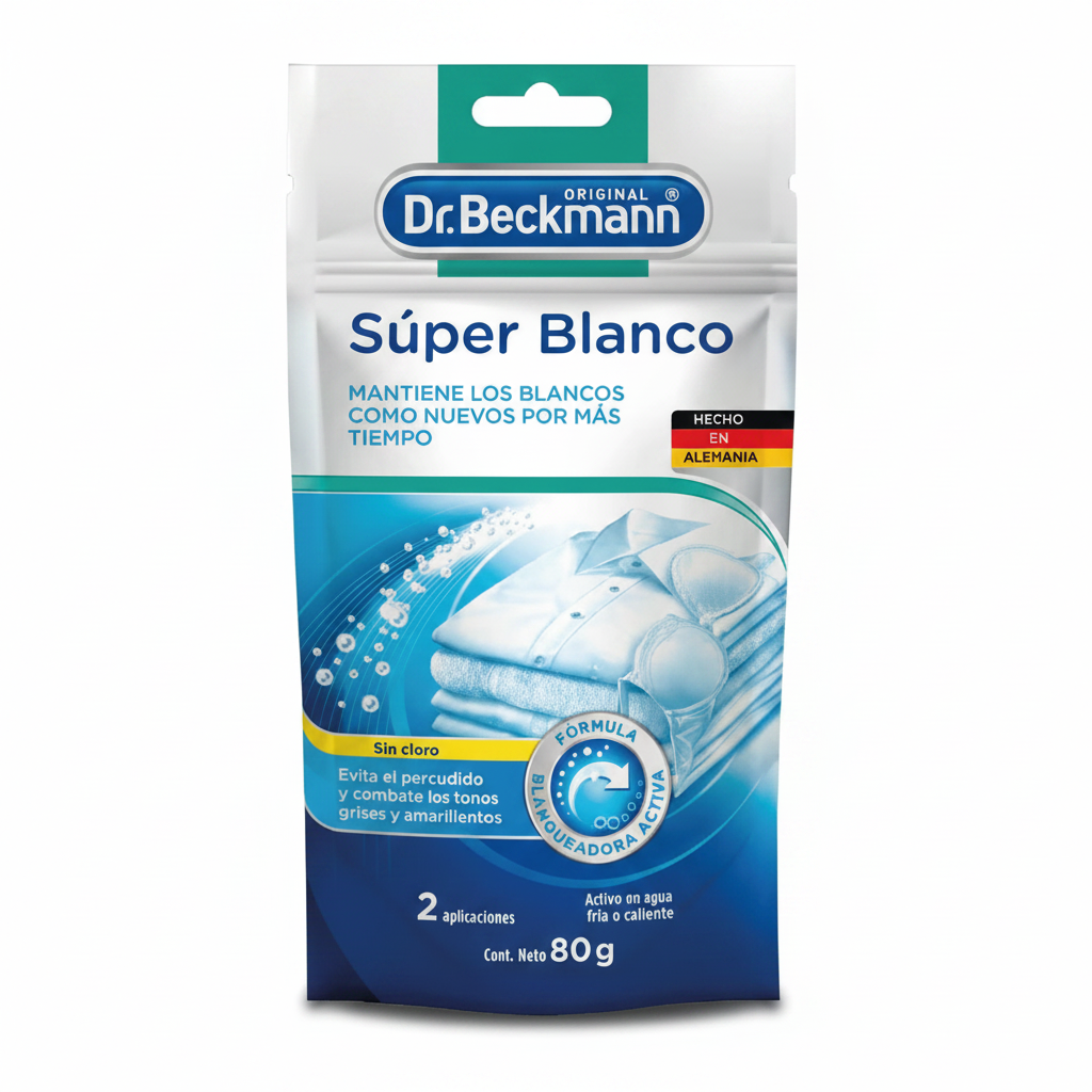 DR.BECKMANN Blanco Intenso 80gr
