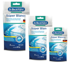 Súper Blanco Intenso 80 gr X 3 Dr. Beckmann