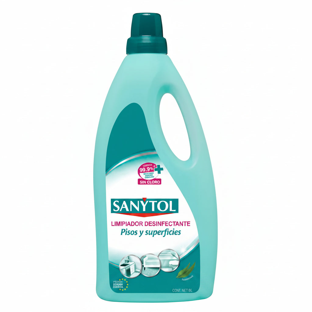 SANYTOL Limpiador Desinfectante Suelos y Superficies 1L