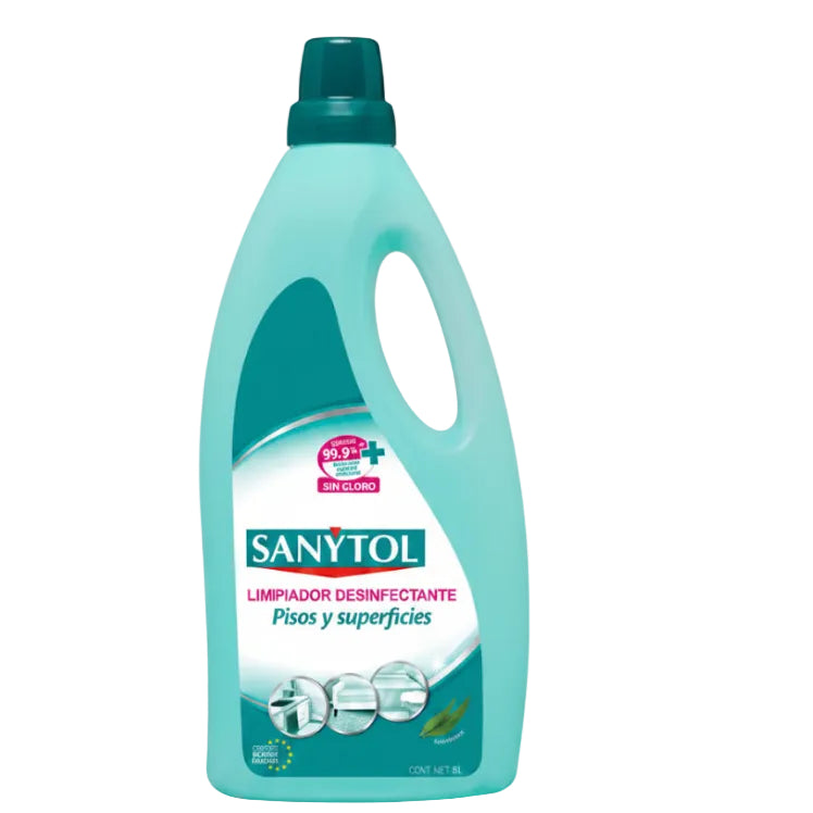 Sanytol Limpiador Desinfectante Suelos y Superficies - 1 Litro