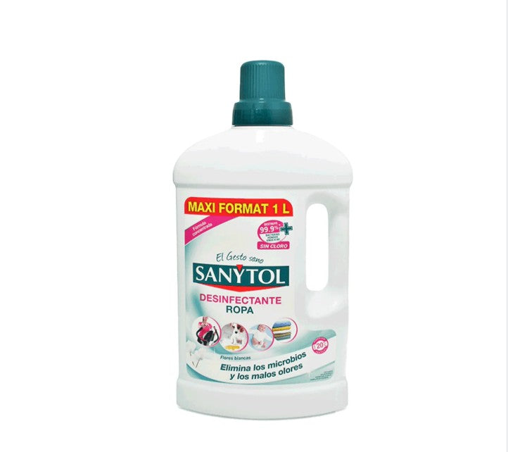 Sanytol Desinfectante Textil para Ropa 1 lt