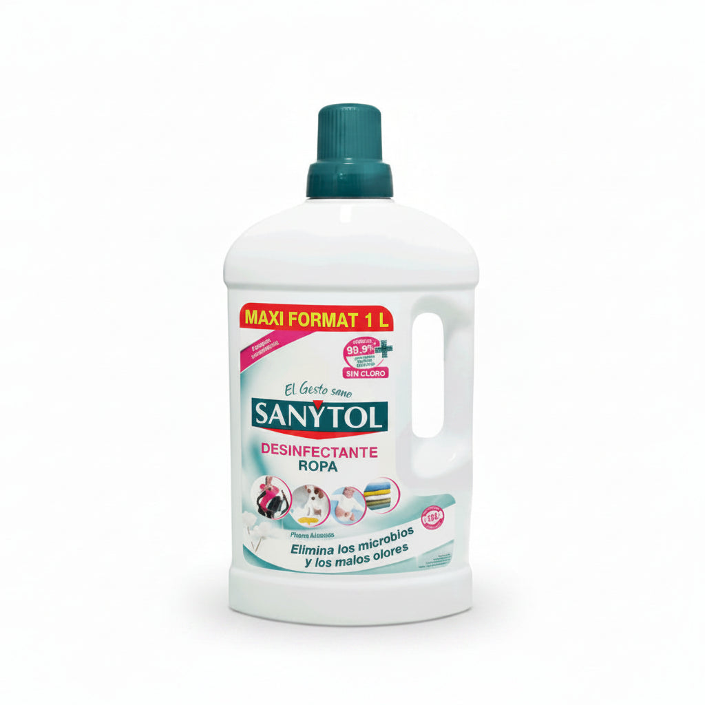 SANYTOL Desinfectante Textil para Ropa 1L