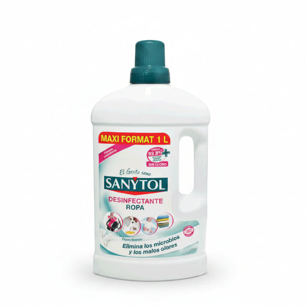 Sanytol Desinfectante Textil para Ropa - 1 Litro