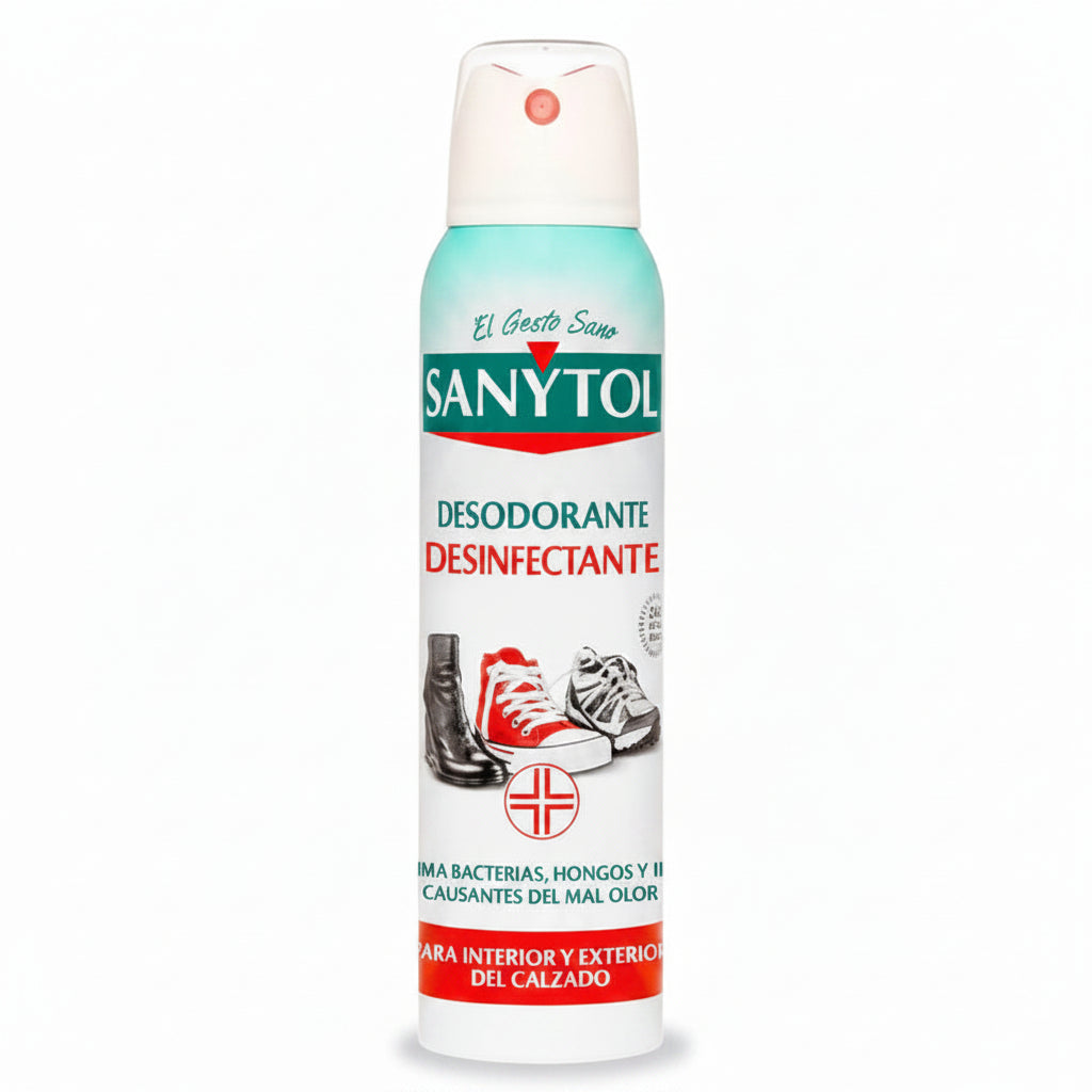 SANYTOL Desinfectante de Zapatos en Aerosol 150ml