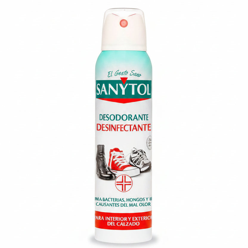 Sanytol Desinfectante de Zapatos en Aerosol - 150 ml