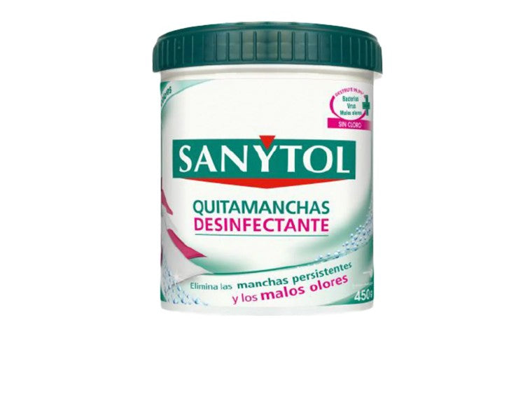 Sanytol Quitamanchas Desinfectante 450 gr