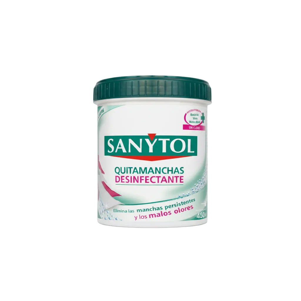 Sanytol Quitamanchas Desinfectante 450 gr