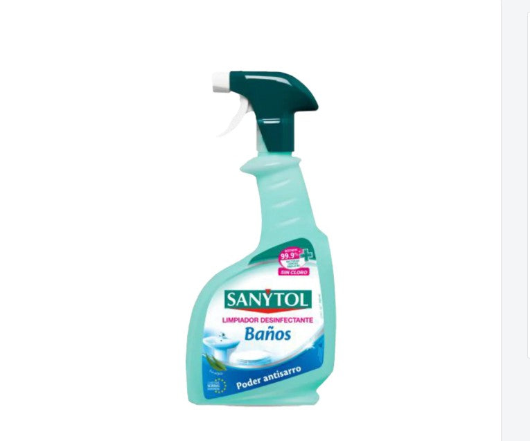 Sanytol Spray Limpiador Desinfectante de Baño 500 ml