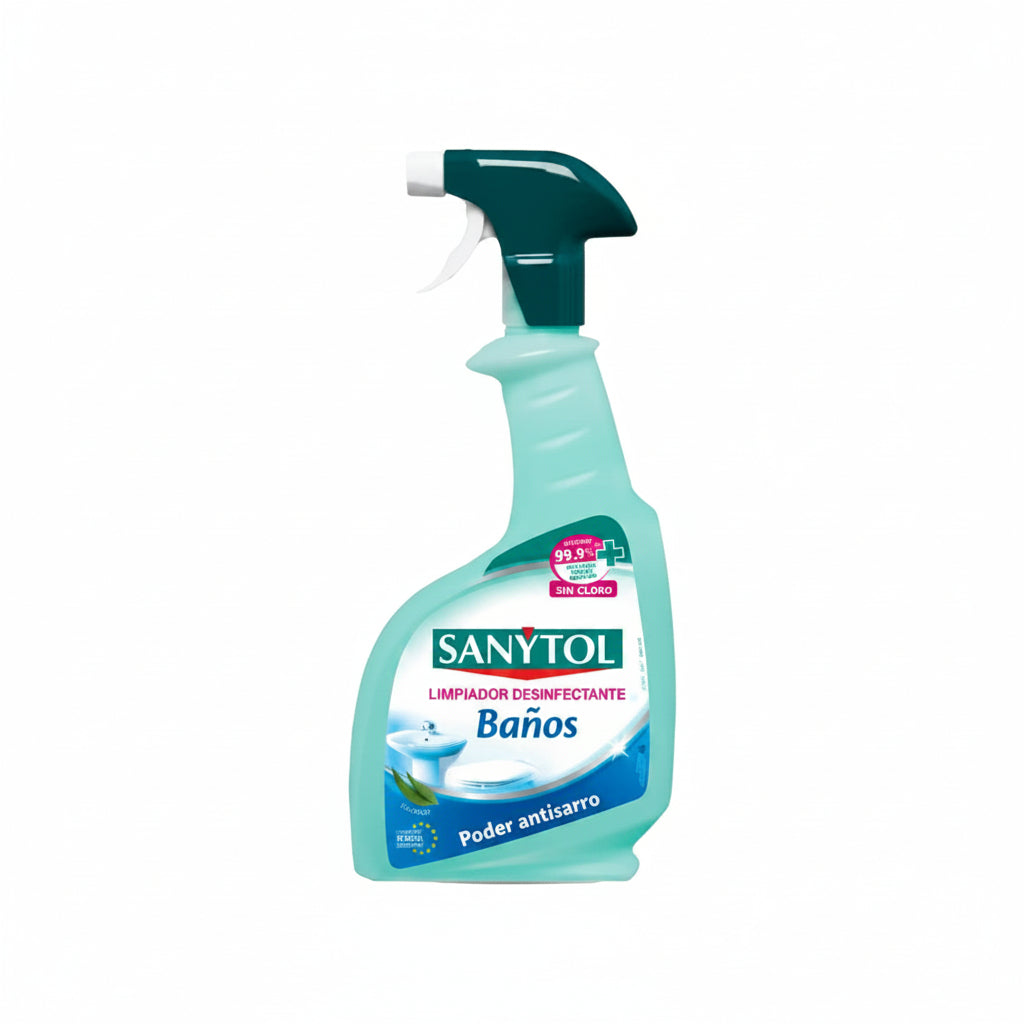 SANYTOL Spray Limpiador Desinfectante de Baño 500ml