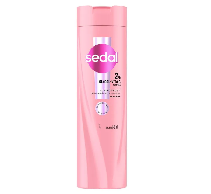 Shampoo Glycol Vita C 4% SEDAL - 340 ml