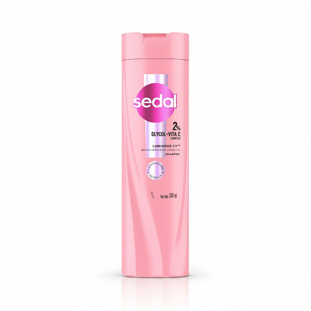 SEDAL Shampoo Glycol Vita C 4% 340ml