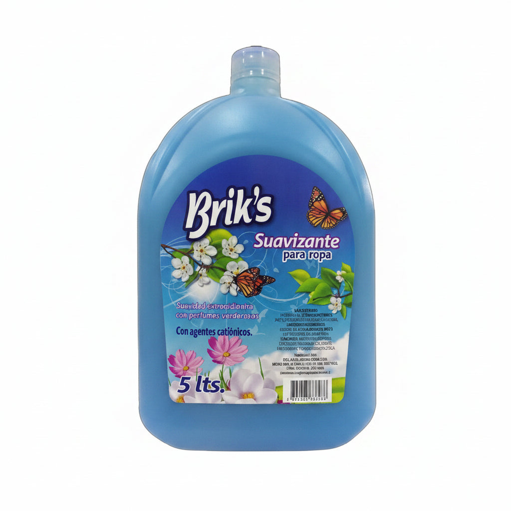 BRIK'S Suavizante Liquido Concentrado 5 Litros