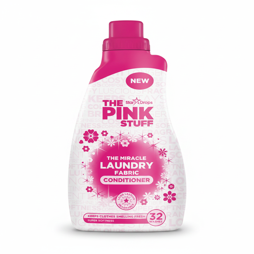THE PINK STUFF Suavizante Ropa - 960ml