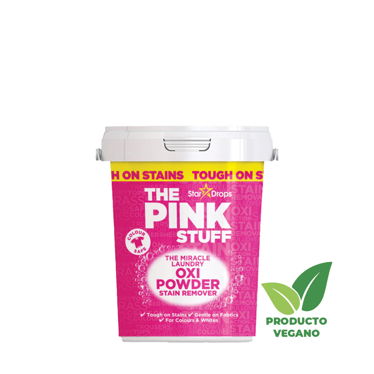 THE PINK STUFF Quitamanchas Polvo Colores 1 Kilo