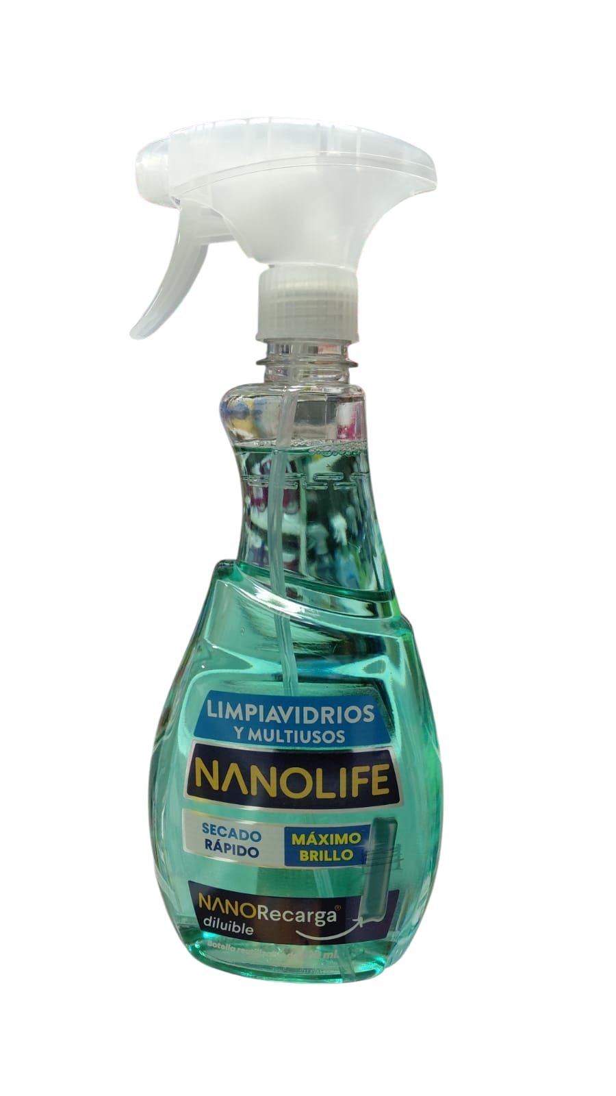 Nanolife Limpia Vidrios Kit inicial lleno