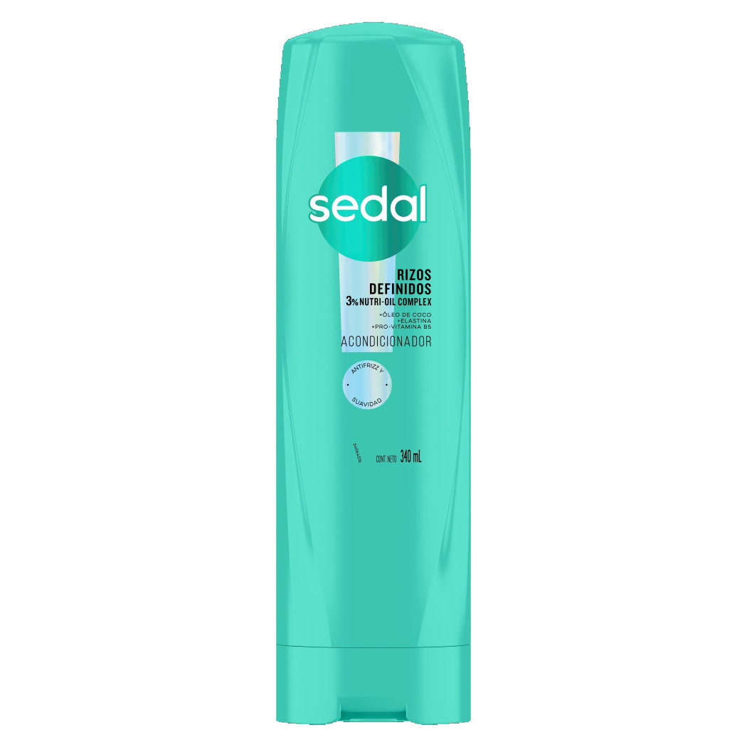 Acondicionador Rizos Definidos Sedal - 340 ml