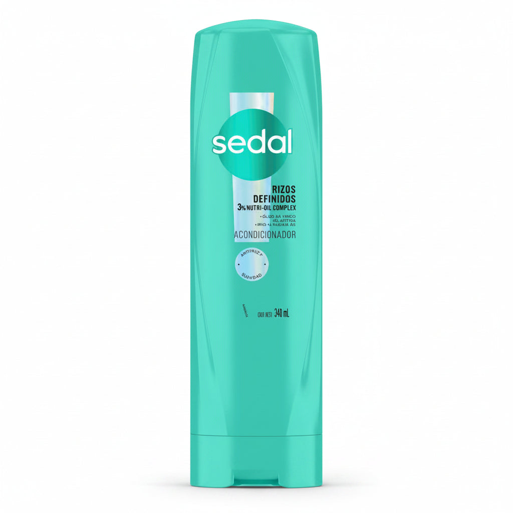 SEDAL Acondicionador Rizos Definidos 340 ml