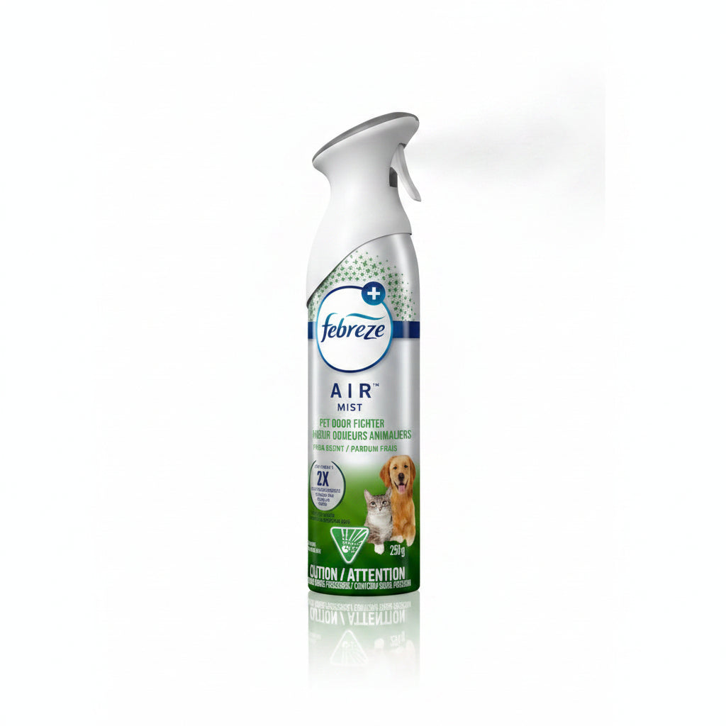 FEBREZE Aromatizante Ambiental Pet Odor Mascotas 250gr