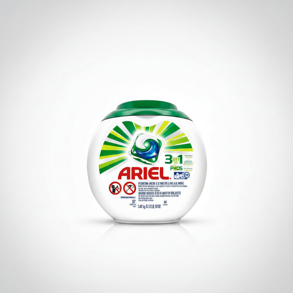 ARIEL Detergente En Pods 3 En 1 57 Unidades