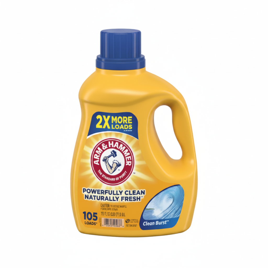 ARM AND HAMMER Detergente Líquido Clean Burst 3.10 lts.