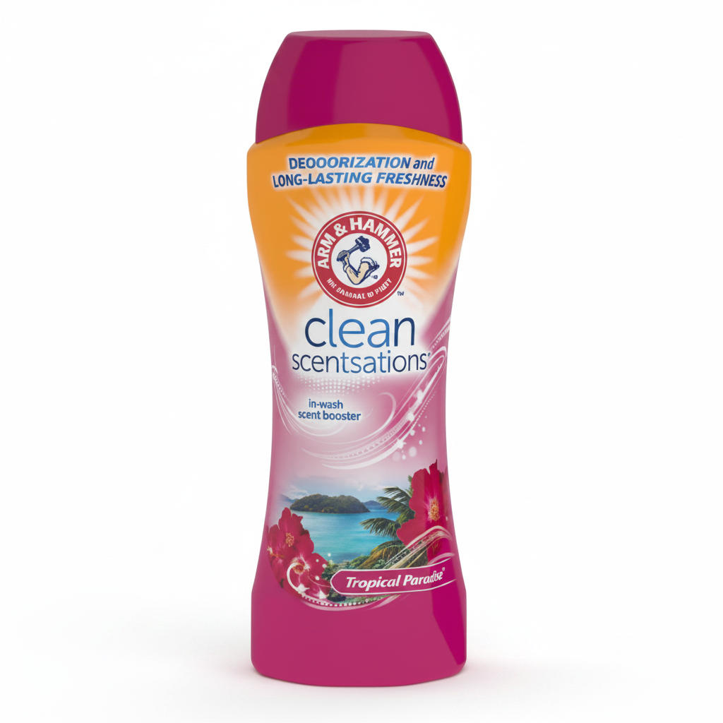Arm & Hammer Perlas Aromatizantes para ropa aroma Tropical Paradise 510 gr