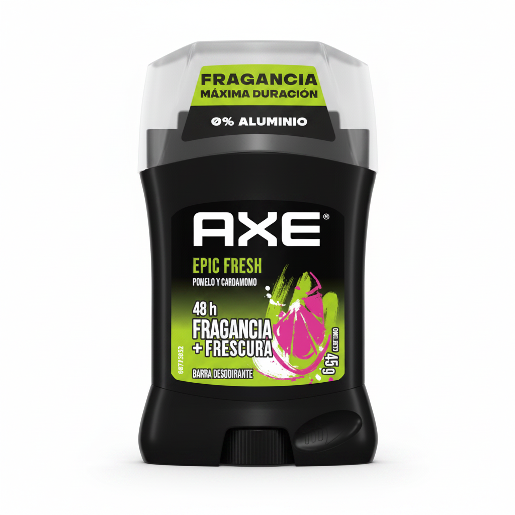 AXE Desodorante en Barra Aroma Pomelo y Cardamo 45gr