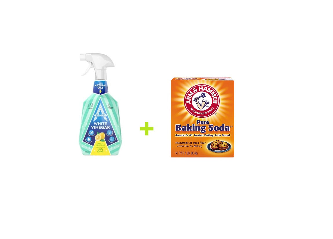 Astonish Poderoso Vinagre con limón de 750 ml + 1 Bicrbonato de sodio Arm & Hammer 453 gr