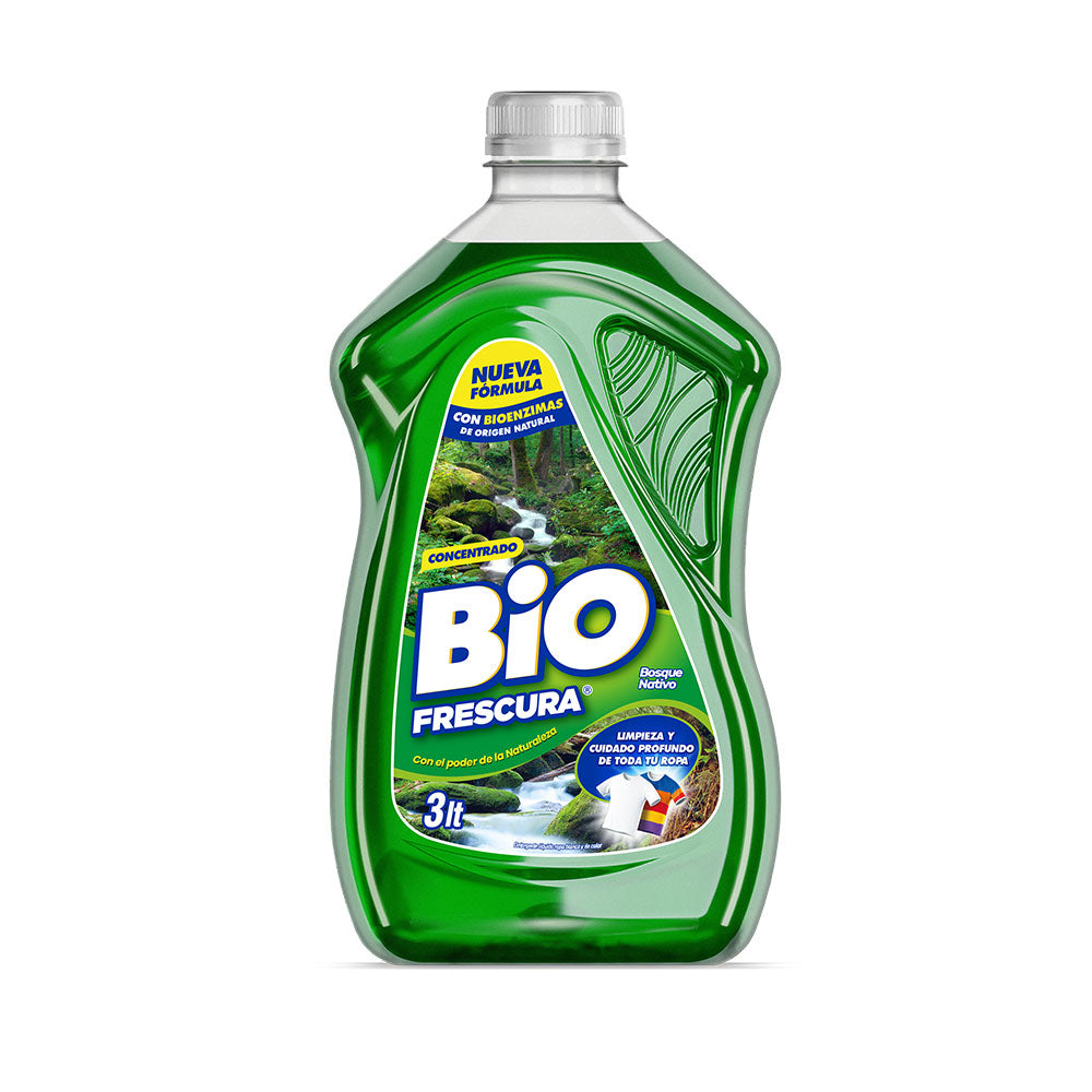 Detergente BIO Frescura - Bosque Nativo verde 3 LITROS