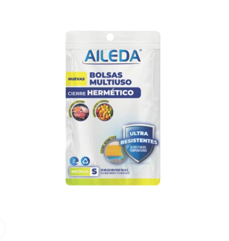 Bolsa Uso Hermético Pequeña Aileda 30 Unidades - Talla S