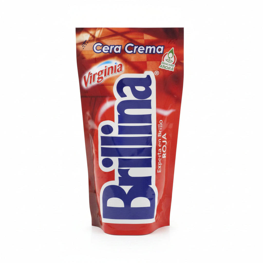 BRILLINA Cera Crema Roja 340 ml