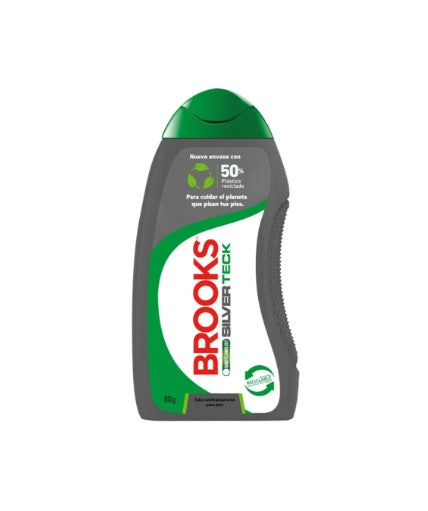 Talco Brooks Silver Teck 80 grs