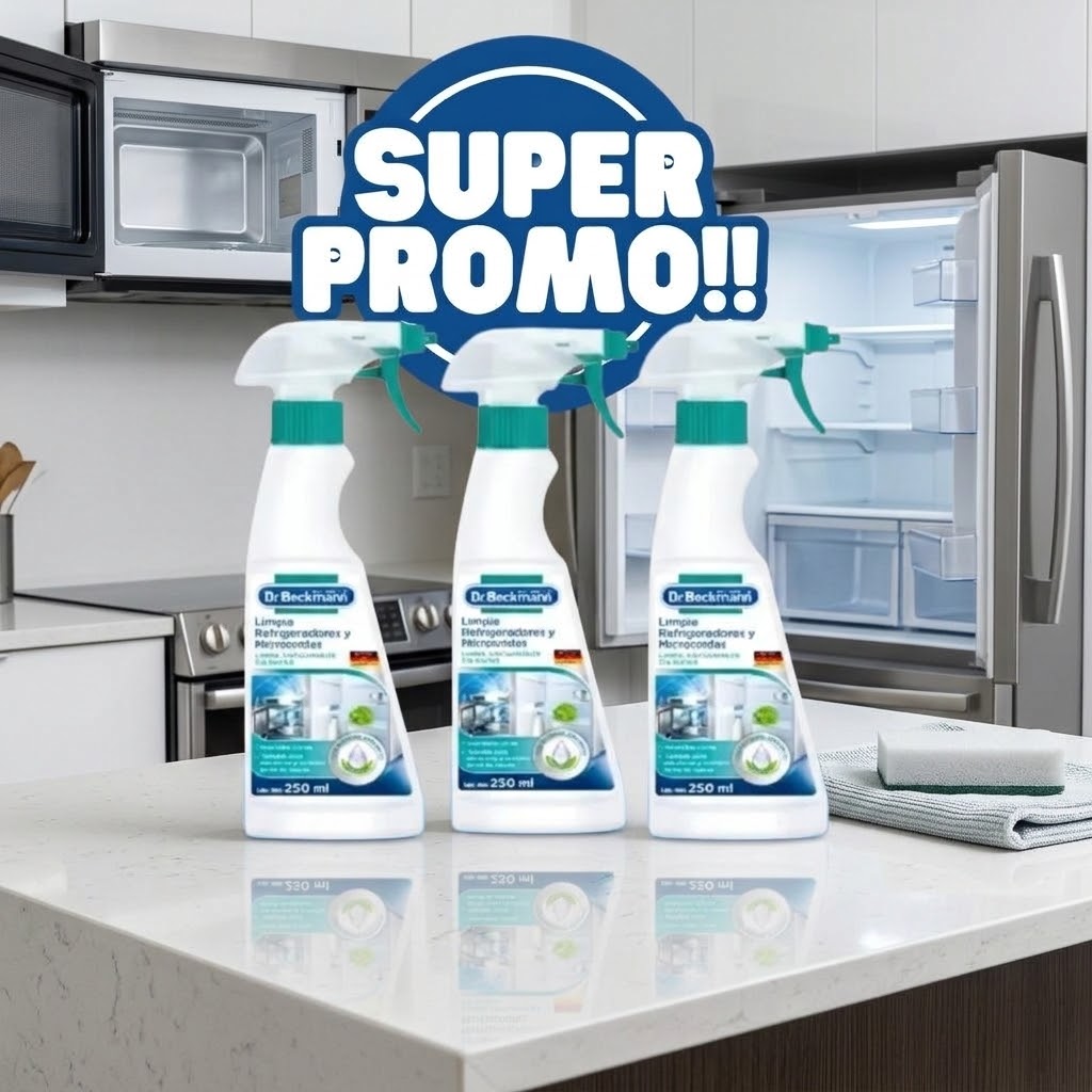 DR.BECKMANN Refrigeradores y Microondas En Spray 3x250cc