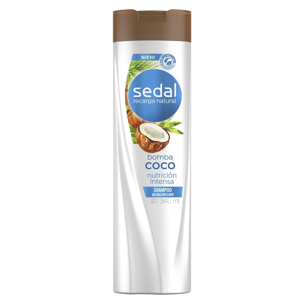 Sedal Acondicionador de Coco 340 ml
