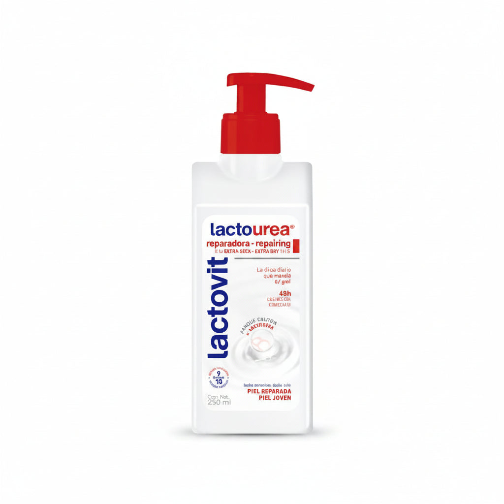LACTOVIT Crema corporal reparadora piel extra seca 250 ml