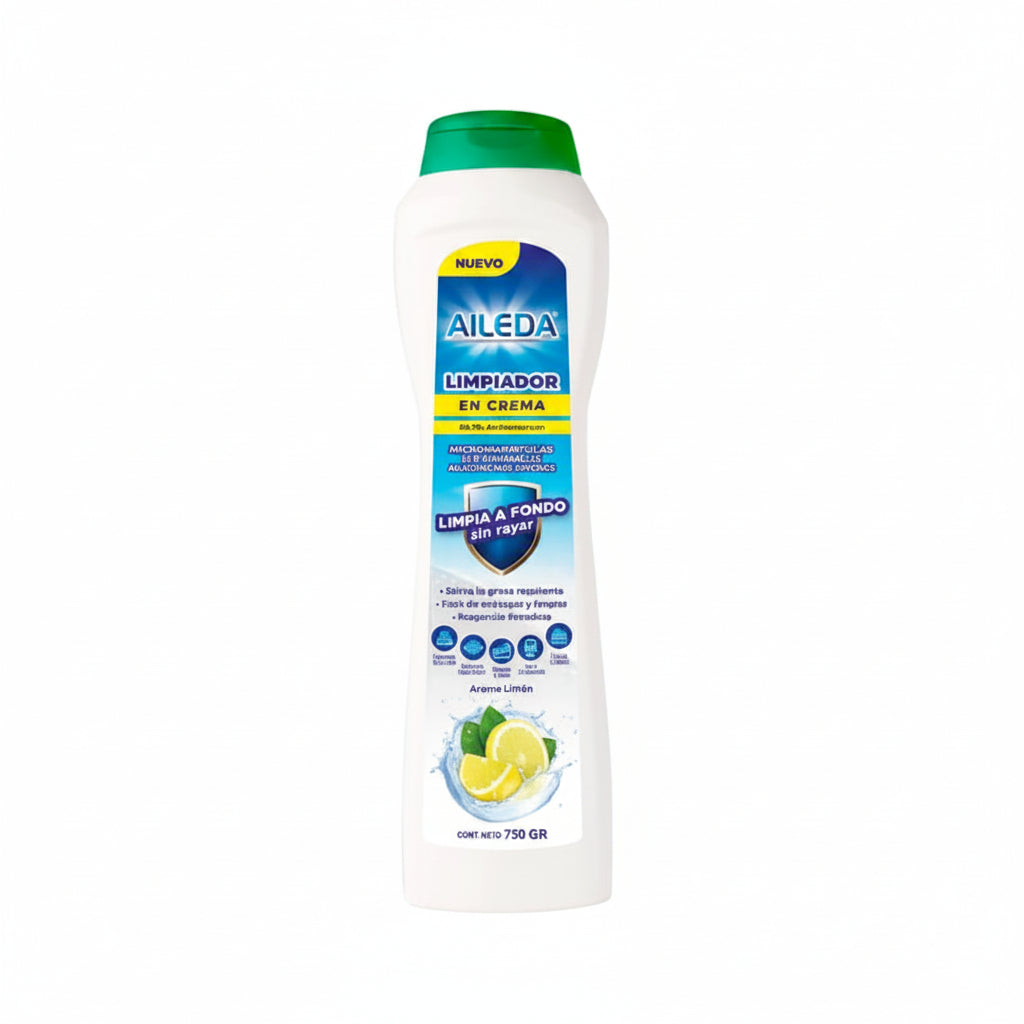AILEDA Limpiador en Crema Esencia Limón 750ml