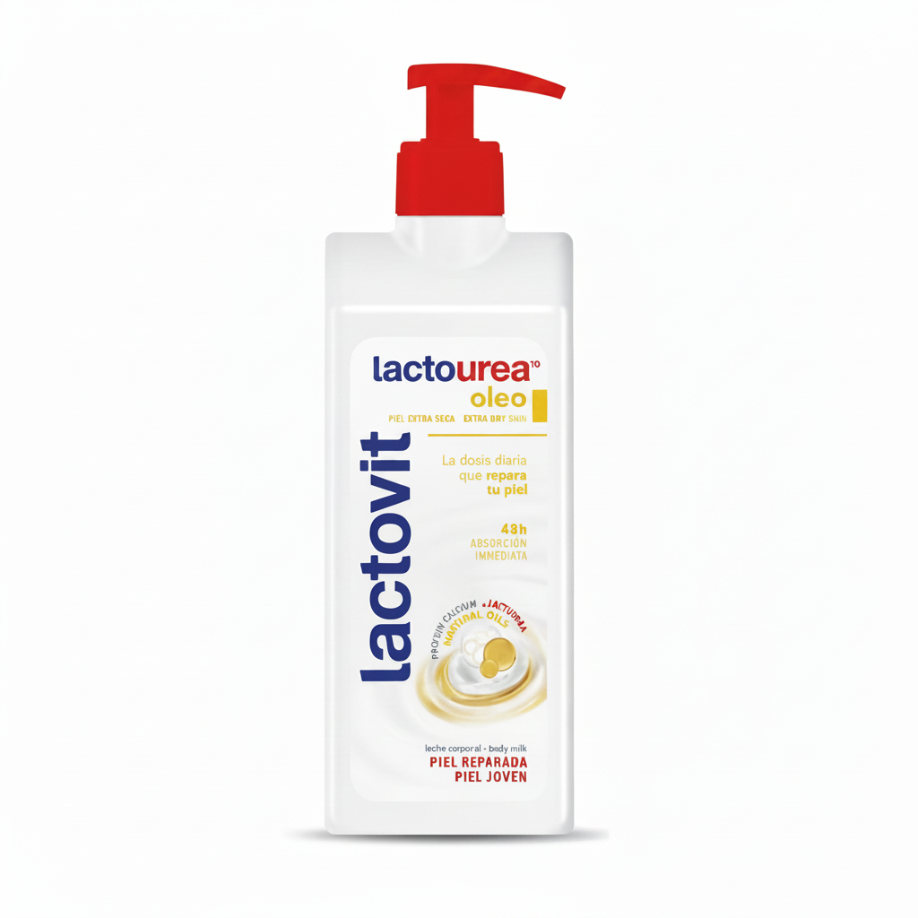 LACTOVIT Crema Óleo Extra Seca 400ml