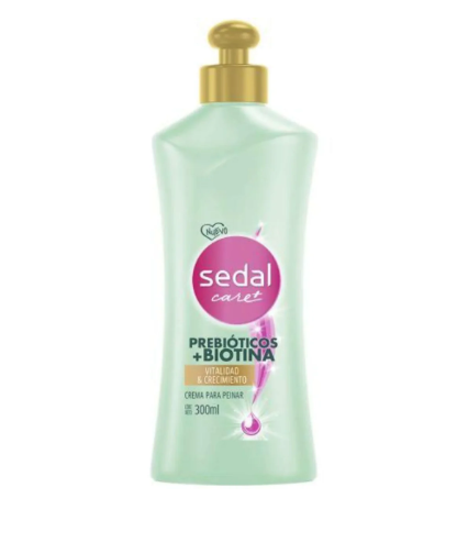 Crema de Peinar Prebioticos Biotina Sedal - 300 ml