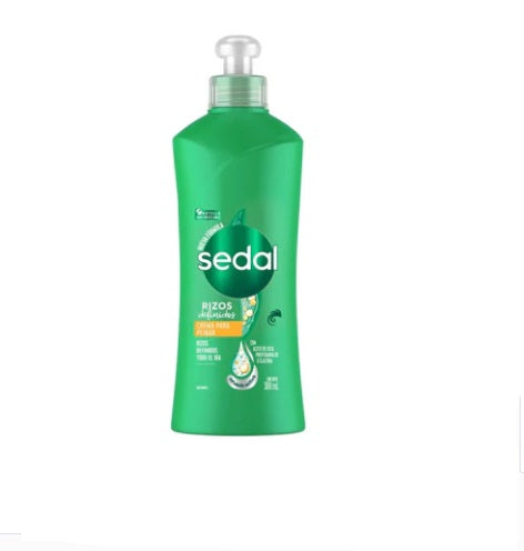 Crema Para Peinar Rizos Definidos Sedal 300 ml