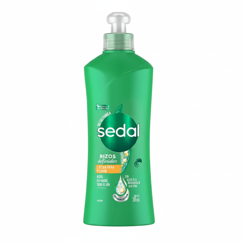SEDAL Crema Para Peinar Rizos Definidos 300 ml