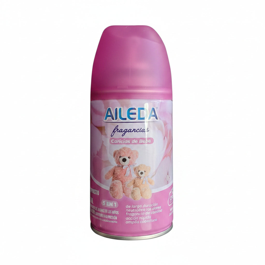AILEDA Repuesto Universal Automático Esencia Caricias de bebé 250ml