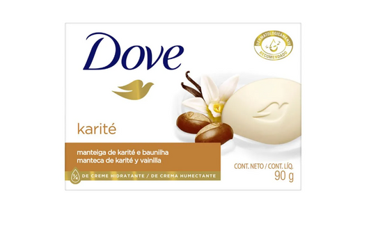 Dove Jabón con Karité x 3 unidades