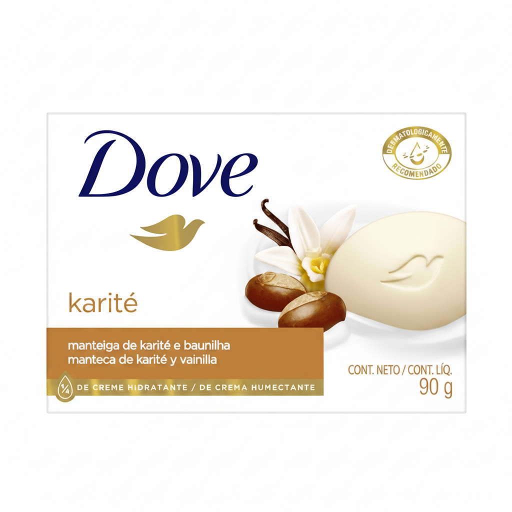DOVE Jabón en Barra Aroma Karité Pack 3