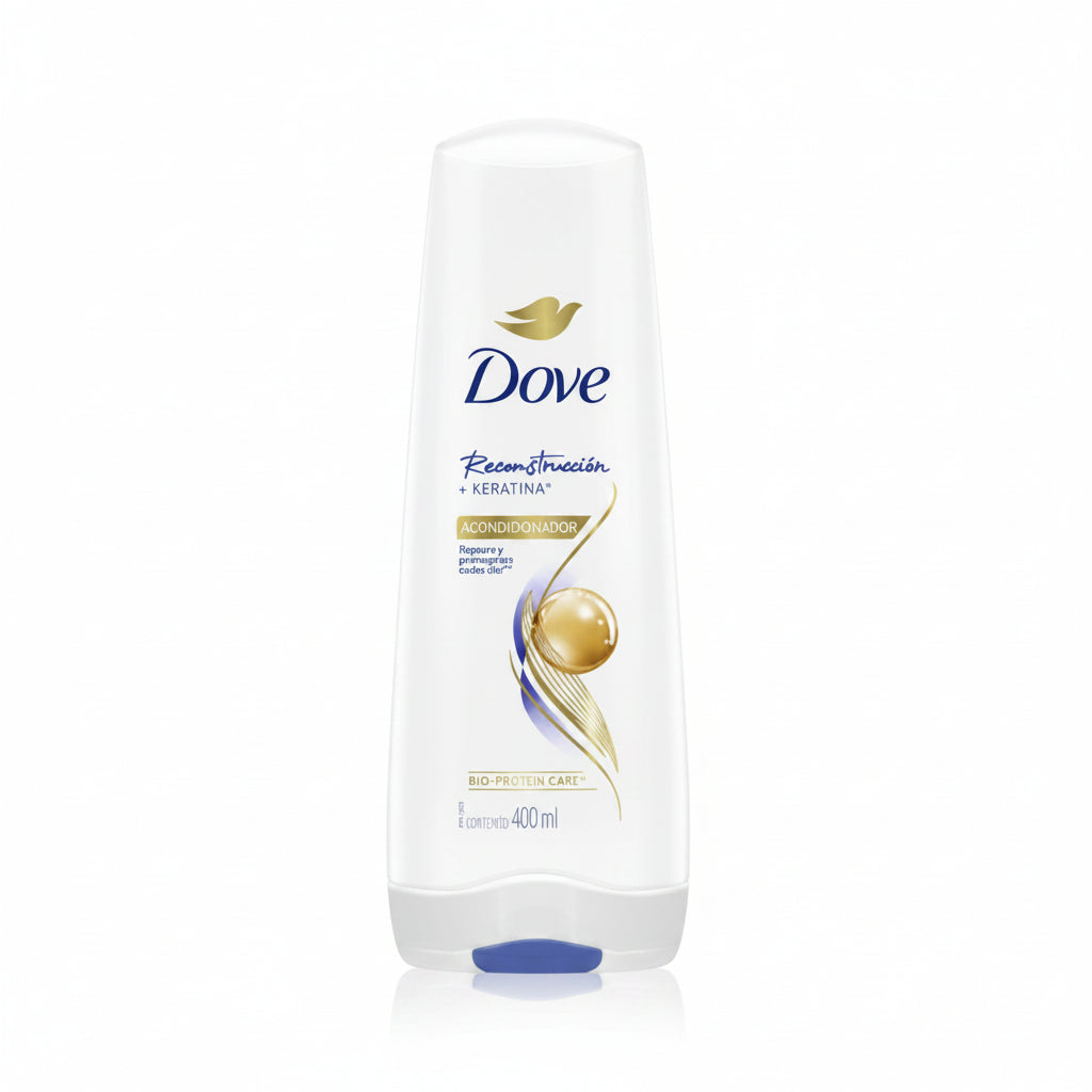DOVE Acondicionador Reconstrucción Keratina 400ml