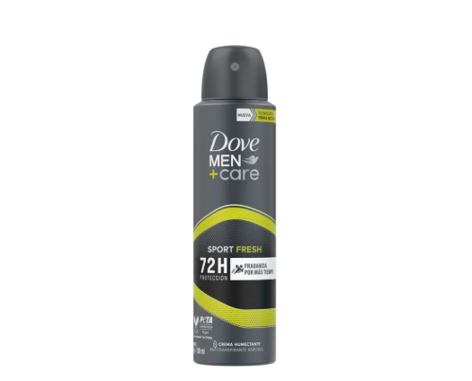 Dove Desodorante Antitranspirante Men Sport Fresh en Aerosol x 150 ml