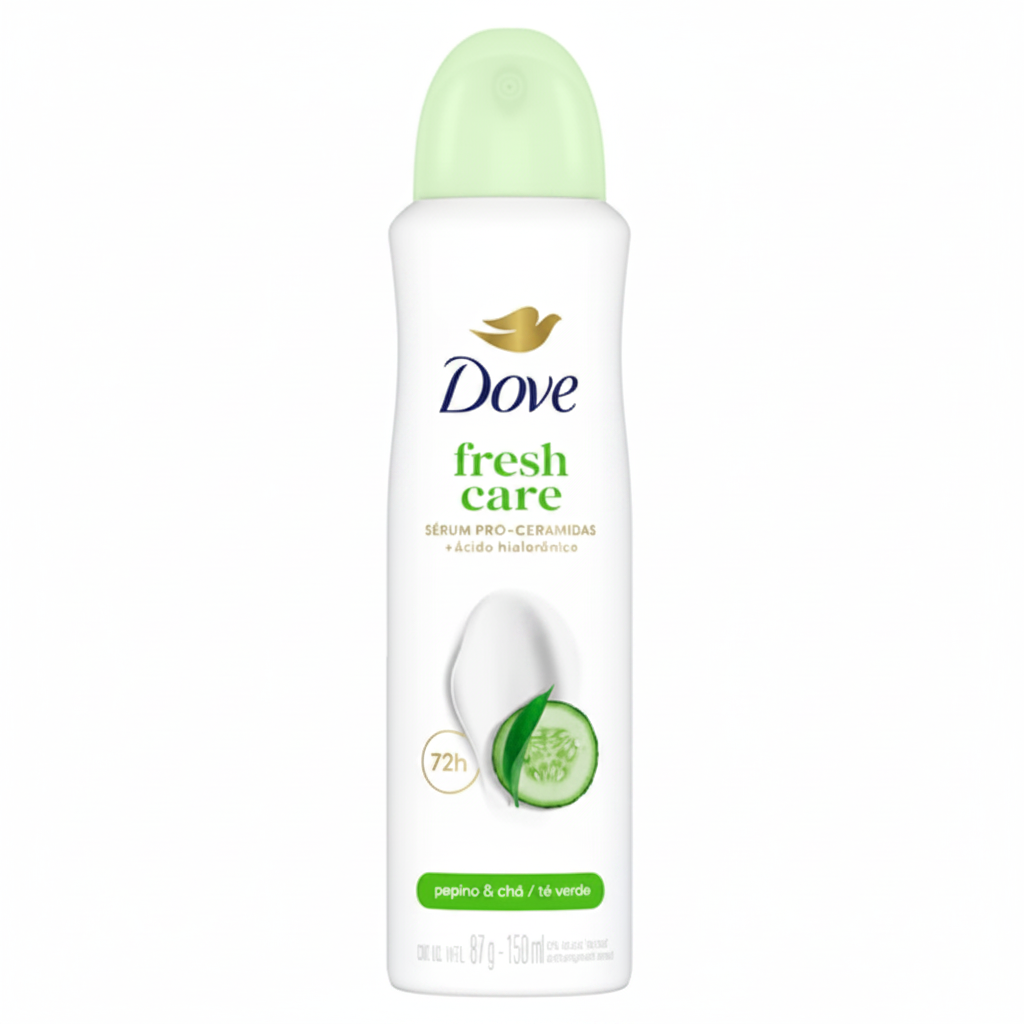 DOVE Desodorante Spray Esencia Pepino y Té Verde 150ml