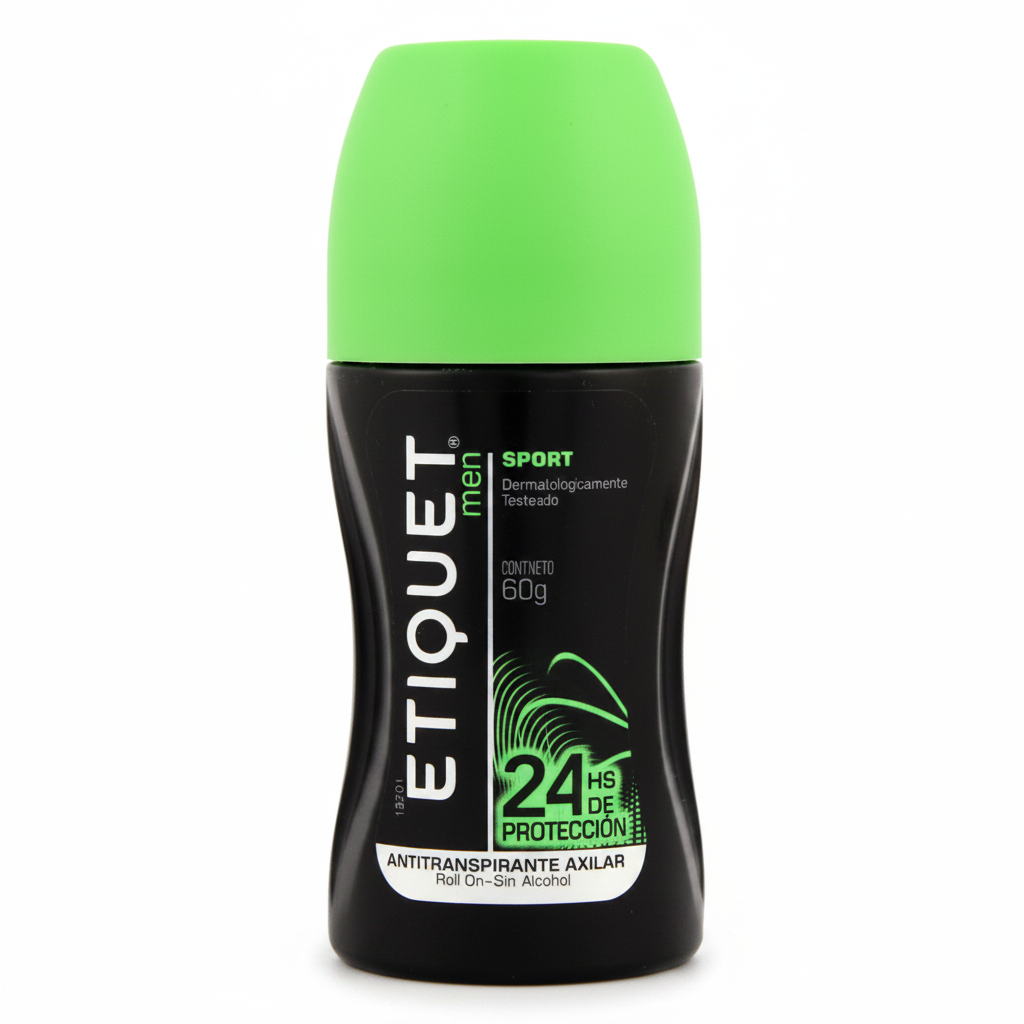 ETIQUET Desodorante Roll on Sport Men - 60gr