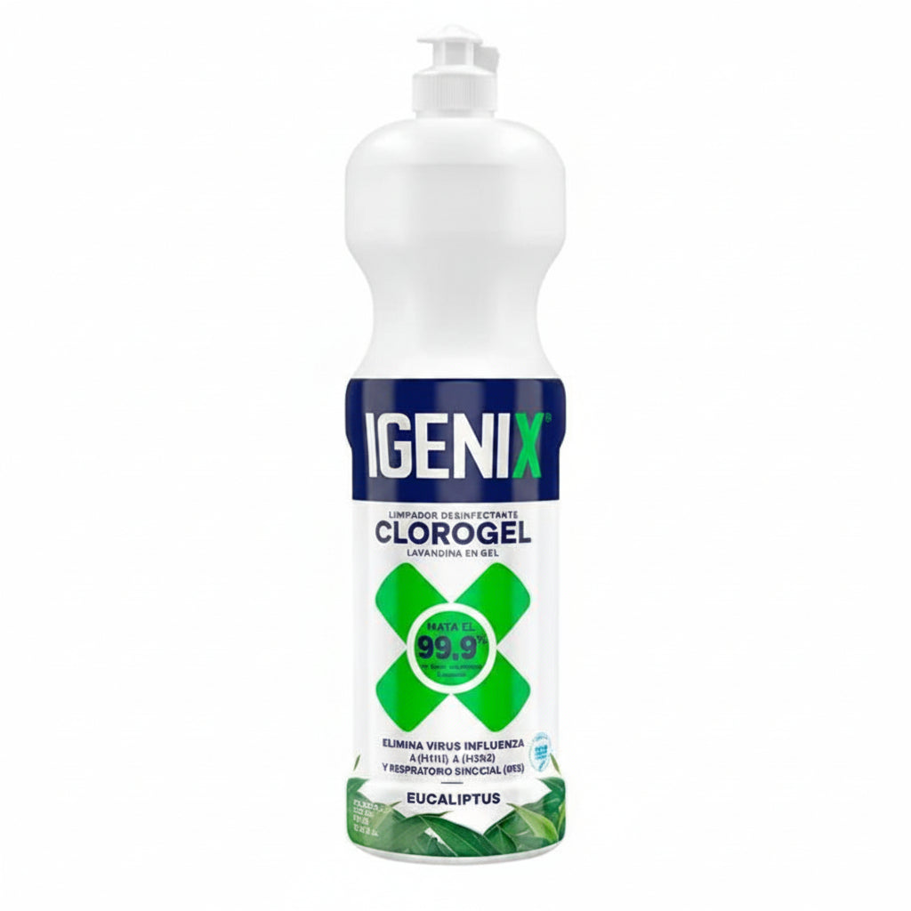 IGENIX Cloro Gel Eucaliptus 900 ML